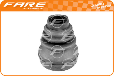 Soufflet, arbre de transmission FARE SA 4555