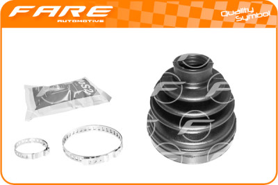 Jeu de soufflets, arbre de transmission FARE SA K9710