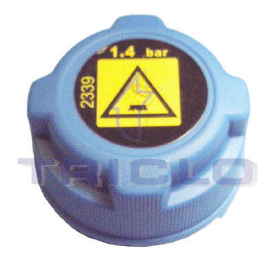 Bouchon, réservoir de liquide de refroidissement TRICLO 314010