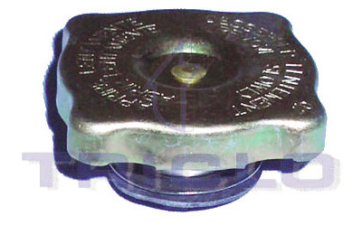 Couvercle de radiateur TRICLO 314338