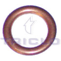 Bague d&#39;étanchéité, bouchon de vidange d&#39;huile TRICLO 322587 