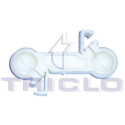 Levier de sélection/de changement de vitesse TRICLO 633721