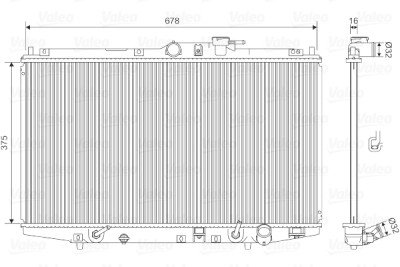 Radiateur, refroidissement du moteur