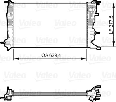 Radiateur, refroidissement du moteur