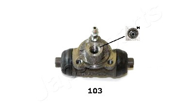 Cylindre de frein de roue JAPANPARTS JAPCS-103