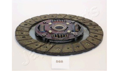 Disque d'embrayage JAPANPARTS JAPDF-568