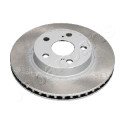 Jeu de (2) disques de frein JAPANPARTS JAPDI-2027C