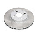 Jeu de (2) disques de frein JAPANPARTS JAPDI-207C