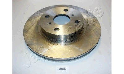 Jeu de (2) disques de frein JAPANPARTS DI288