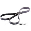Courroie trapézoïdale à nervures JAPANPARTS JAPDV-5PK1697