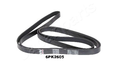 Courroie trapézoïdale à nervures JAPANPARTS JAPDV-6PK2605