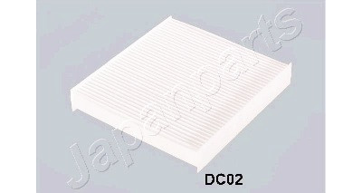 Filtre à air d'habitacle JAPANPARTS JAPFAA-DC02