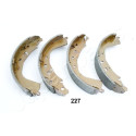 Jeu de mâchoires de frein, frein de stationnement JAPANPARTS JAPGF-227AF
