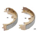 Jeu de mâchoires de frein, frein de stationnement JAPANPARTS JAPGF-230AF
