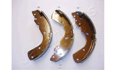 Jeu de mâchoires de frein JAPANPARTS JAPGF-311AF