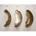 Jeu de mâchoires de frein JAPANPARTS JAPGF-500AF
