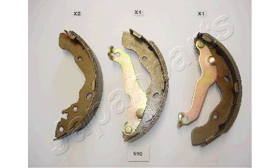 Jeu de mâchoires de frein JAPANPARTS JAPGF-592AF