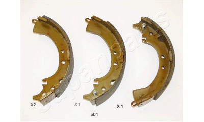Jeu de mâchoires de frein JAPANPARTS JAPGF-601AF