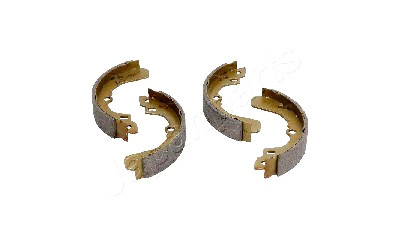 Jeu de mâchoires de frein JAPANPARTS JAPGF-811AF