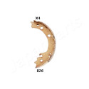 Jeu de mâchoires de frein, frein de stationnement JAPANPARTS JAPGF-826AF