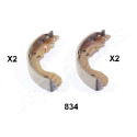 Jeu de mâchoires de frein JAPANPARTS JAPGF-834AF