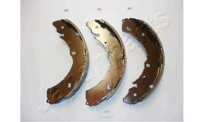 Jeu de mâchoires de frein JAPANPARTS JAPGF-900AF