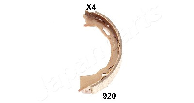 Jeu de mâchoires de frein, frein de stationnement JAPANPARTS JAPGF-920AF