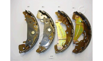 Jeu de mâchoires de frein JAPANPARTS JAPGF-K14AF