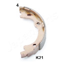 Jeu de mâchoires de frein, frein de stationnement JAPANPARTS JAPGF-K21AF