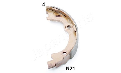 Jeu de mâchoires de frein, frein de stationnement JAPANPARTS JAPGF-K21AF