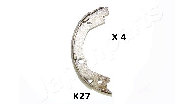 Jeu de mâchoires de frein, frein de stationnement JAPANPARTS JAPGF-K27AF
