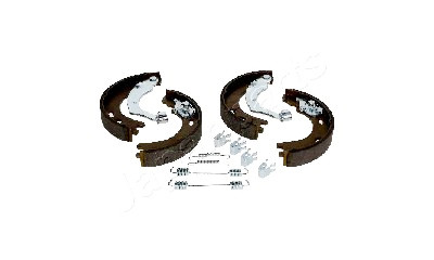 Jeu de mâchoires de frein, frein de stationnement JAPANPARTS JAPGF-L08AF
