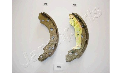 Jeu de mâchoires de frein JAPANPARTS JAPGF-M00AF