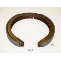 Jeu de mâchoires de frein, frein de stationnement JAPANPARTS JAPGF-S01AF