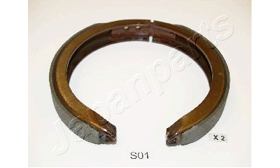 Jeu de mâchoires de frein, frein de stationnement JAPANPARTS JAPGF-S01AF