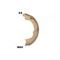 Jeu de mâchoires de frein, frein de stationnement JAPANPARTS JAPGF-W05AF
