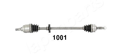 JAPANPARTS JAPGI-1001 Arbre de transmission