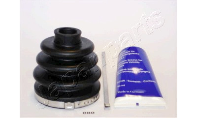 Jeu de soufflets, arbre de transmission JAPANPARTS JAPKB-080