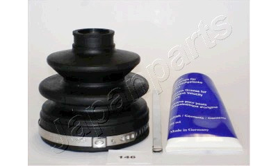 Jeu de soufflets, arbre de transmission JAPANPARTS JAPKB-146