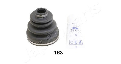 Jeu de soufflets, arbre de transmission JAPANPARTS JAPKB-163