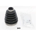 Jeu de soufflets, arbre de transmission JAPANPARTS JAPKB-243