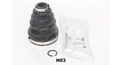 Jeu de soufflets, arbre de transmission JAPANPARTS JAPKB-H03