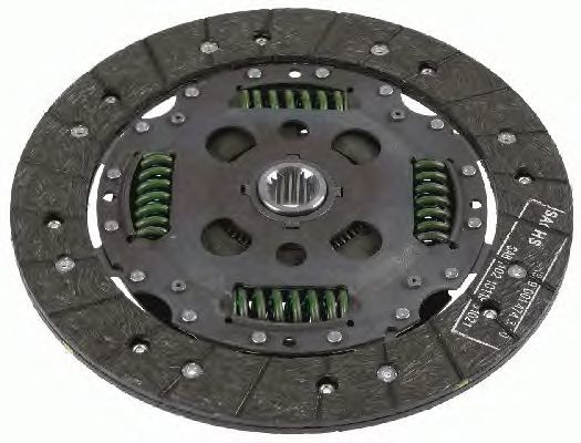 Disque d'embrayage SACHS 1878 038 433