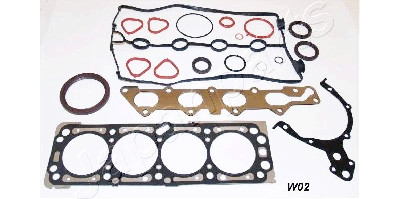 Pochette moteur complète