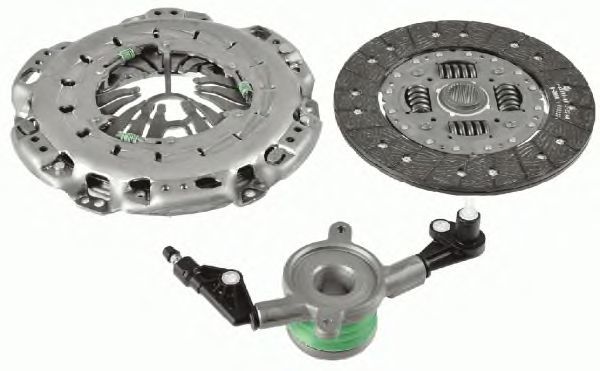 Kit de embrague XTend Kit plus CSC