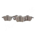 Jeu de plaquettes de frein JAPANPARTS JAPPA-0004AF