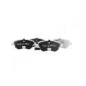 Jeu de plaquettes de frein JAPANPARTS JAPPA-0015AF