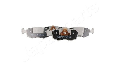 Jeu de plaquettes de frein JAPANPARTS JAPPA-0017AF