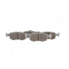 Jeu de plaquettes de frein JAPANPARTS JAPPA-0017AF