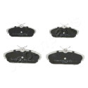 Jeu de plaquettes de frein JAPANPARTS JAPPA-001AF